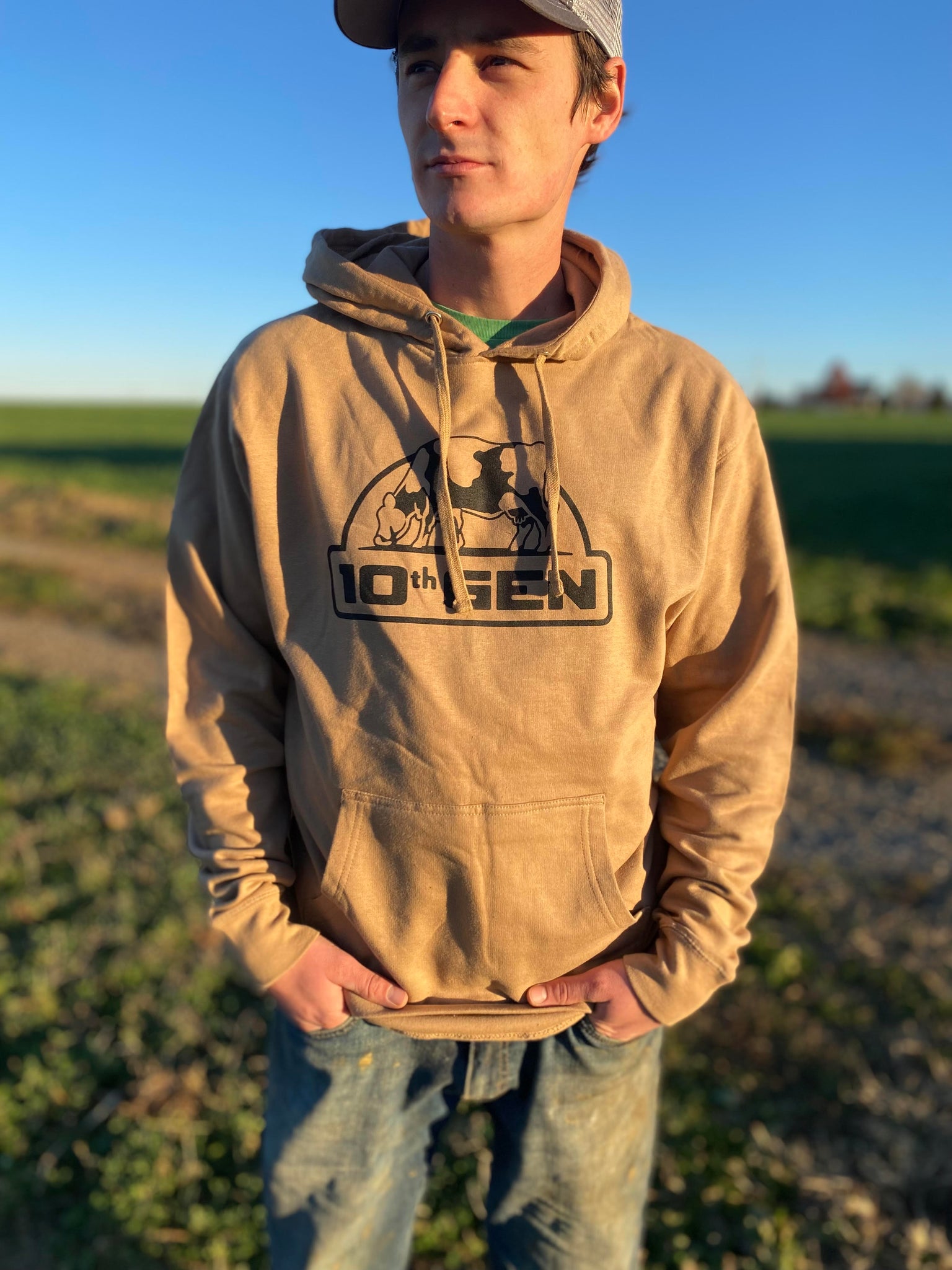 10th Gen Sweatshirt – 10th Generation Dairyman
